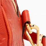 Louis Vuitton Monogram Empreinte Speedy Bandouliere 25 Satchel (SHF-16657)