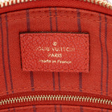 Louis Vuitton Monogram Empreinte Speedy Bandouliere 25 Satchel (SHF-16657)