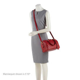 Louis Vuitton Monogram Empreinte Speedy Bandouliere 25 Satchel (SHF-16657)