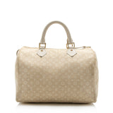 Louis Vuitton Monogram Idylle Speedy 30 Satchel (SHF-15704)