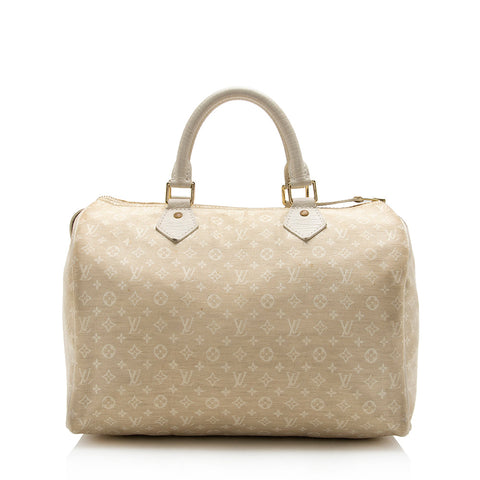 Louis Vuitton Monogram Idylle Speedy 30 Satchel (SHF-15704)