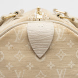Louis Vuitton Monogram Idylle Speedy 30 Satchel (SHF-15704)