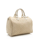 Louis Vuitton Monogram Idylle Speedy 30 Satchel (SHF-15704)