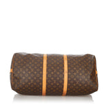 Louis Vuitton Monogram Keepall Bandouliere 60 (SHG-26992)