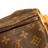 Louis Vuitton Monogram Keepall Bandouliere 60 (SHG-26992)