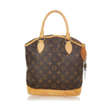Louis Vuitton Monogram Lockit Vertical (SHG-26498)