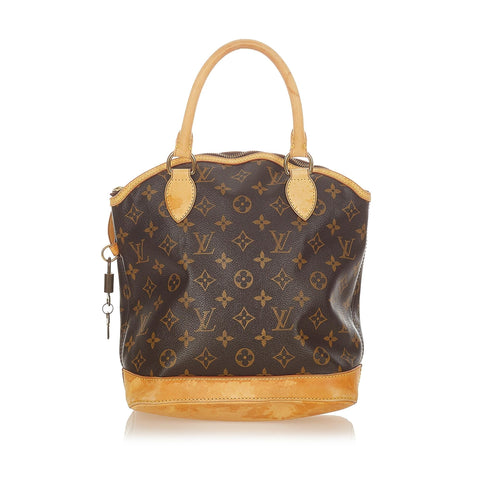 Louis Vuitton Monogram Lockit Vertical (SHG-26498)