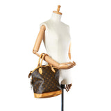 Louis Vuitton Monogram Lockit Vertical (SHG-26498)