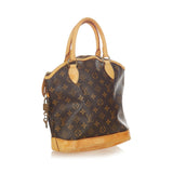Louis Vuitton Monogram Lockit Vertical (SHG-26498)