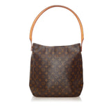 Louis Vuitton Monogram Looping GM (SHG-27332)