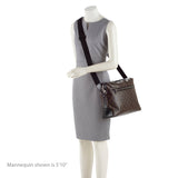 Louis Vuitton Monogram Canvas Macassar Torres Messenger Bag (SHF-16575)