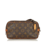 Louis Vuitton Monogram Marly Bandouliere (SHG-27126)