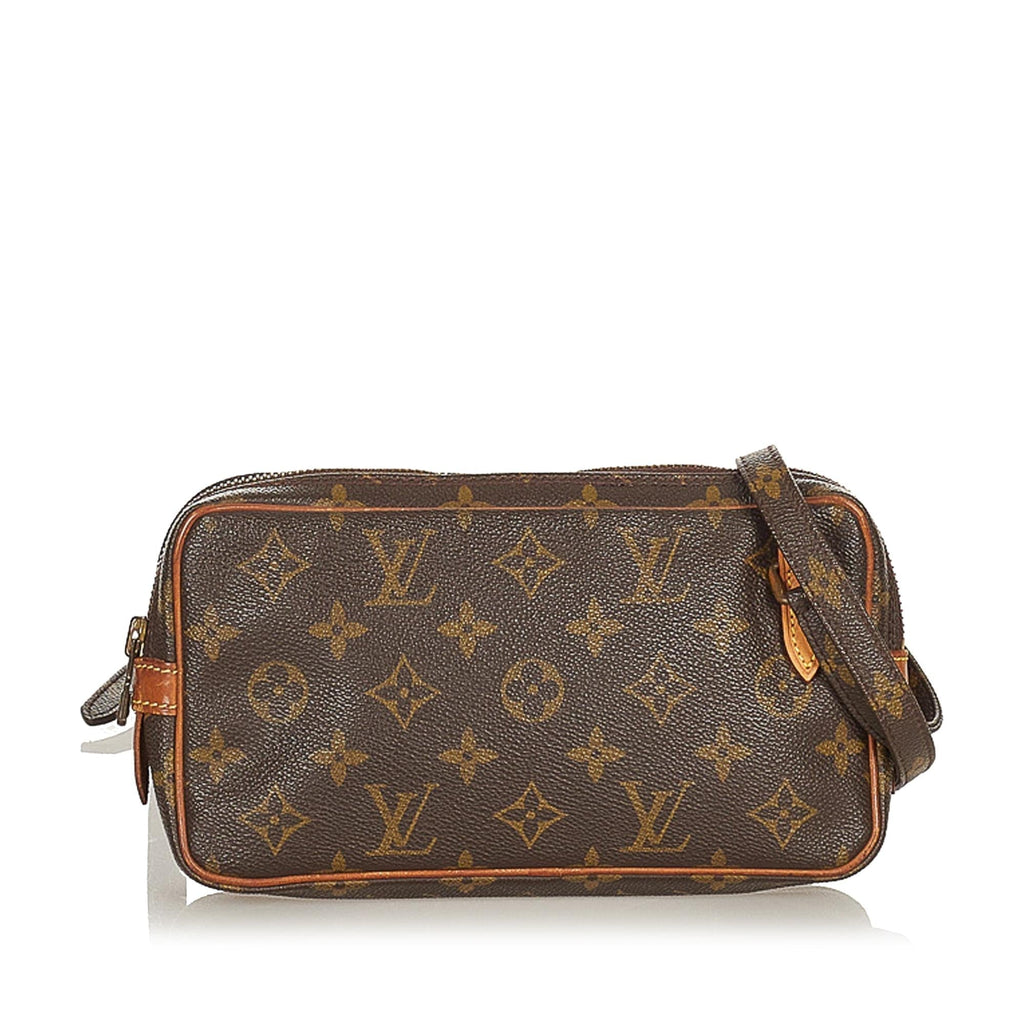 Louis Vuitton Monogram Marly Bandouliere (SHG-27126)
