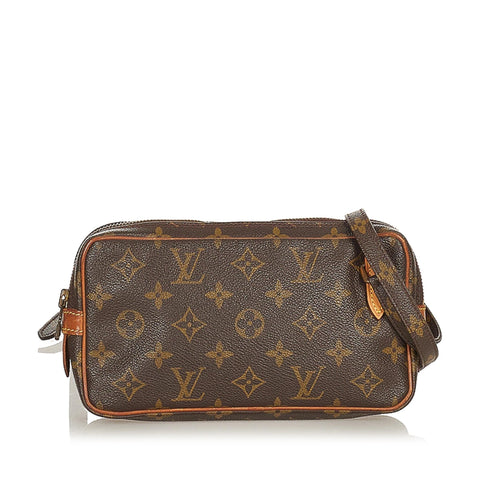 Louis Vuitton Monogram Marly Bandouliere (SHG-27126)