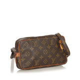 Louis Vuitton Monogram Marly Bandouliere (SHG-27126)