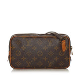 Louis Vuitton Monogram Marly Bandouliere (SHG-27333)