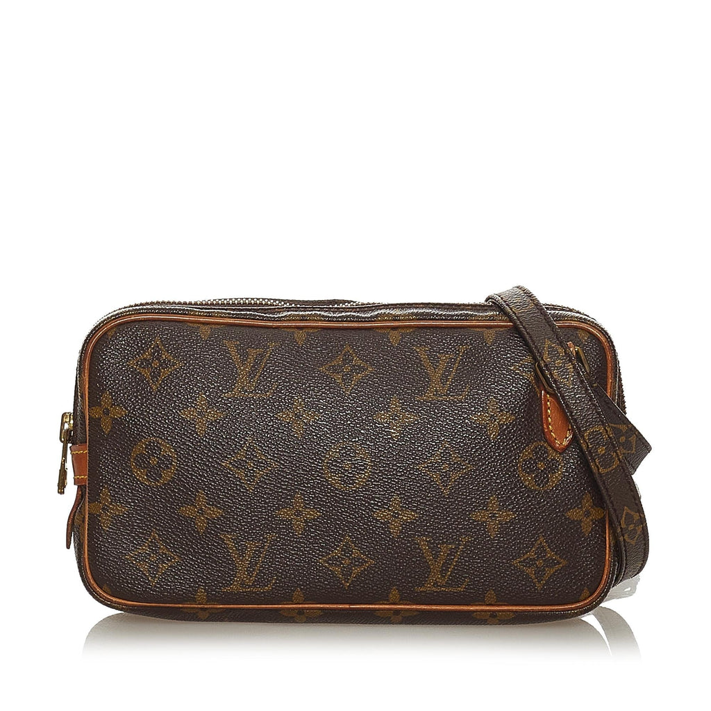 Louis Vuitton Monogram Marly Bandouliere (SHG-27333)