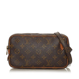 Louis Vuitton Monogram Marly Bandouliere (SHG-27333)