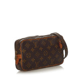 Louis Vuitton Monogram Marly Bandouliere (SHG-27333)