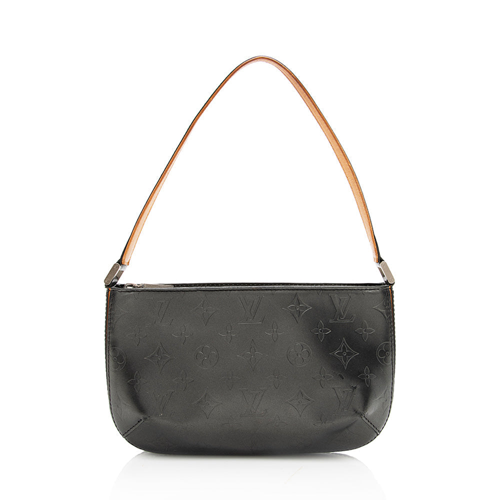 Louis Vuitton Monogram Mat Fowler Shoulder Bag (SHF-18164)