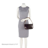 Louis Vuitton Monogram Mat Fowler Shoulder Bag (SHF-18164)