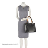 Louis Vuitton Monogram Mat Stockton Tote (SHF-17777)