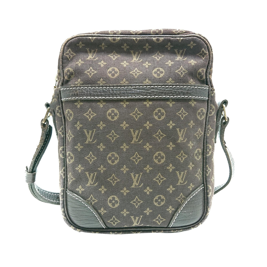 Louis Vuitton Monogram Mini Lin Danube (SHG-23203)