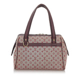 Louis Vuitton Monogram Mini Lin Josephine PM (SHG-26797)