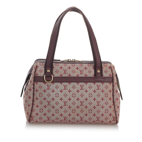 Louis Vuitton Monogram Mini Lin Josephine PM (SHG-26797)