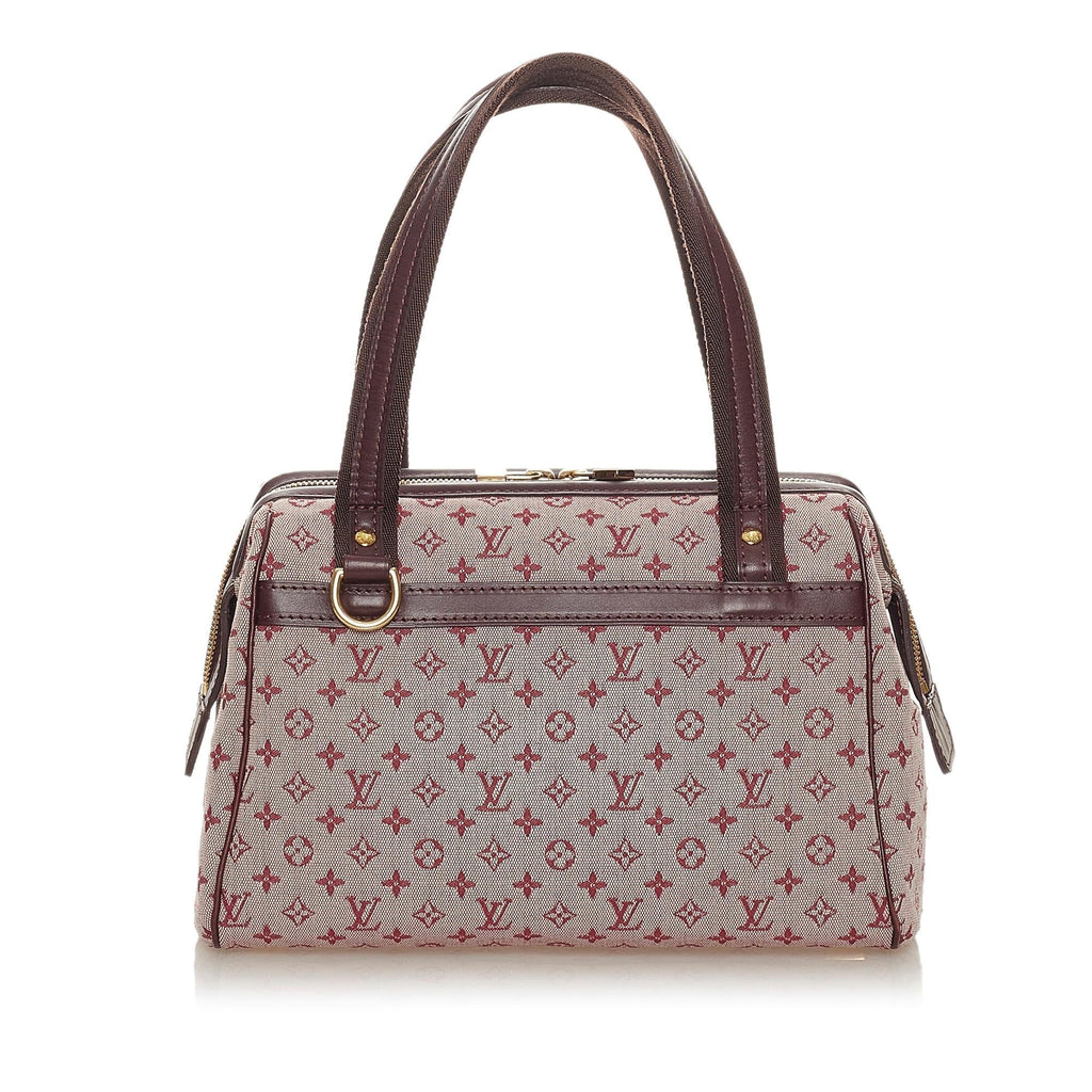 Louis Vuitton Monogram Mini Lin Josephine PM (SHG-27200)