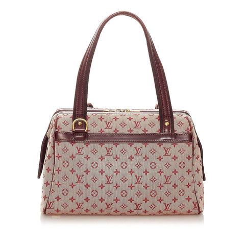 Louis Vuitton Monogram Mini Lin Josephine PM (SHG-27340)