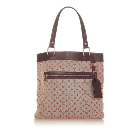 Louis Vuitton Monogram Mini Lin Lucille GM (SHG-26283)