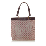 Louis Vuitton Monogram Mini Lin Lucille GM (SHG-27445)