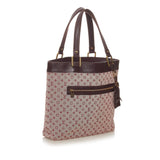 Louis Vuitton Monogram Mini Lin Lucille GM (SHG-27445)