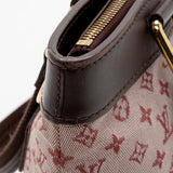 Louis Vuitton Monogram Mini Lin Lucille PM Tote (SHF-15075)