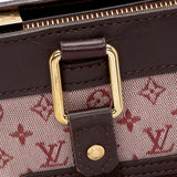 Louis Vuitton Monogram Mini Lin Lucille PM Tote (SHF-15075)