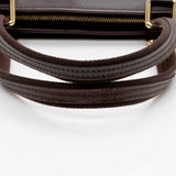 Louis Vuitton Monogram Mini Lin Lucille PM Tote (SHF-15075)