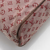 Louis Vuitton Monogram Mini Lin Lucille PM Tote (SHF-15075)