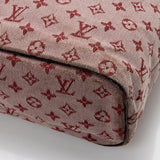 Louis Vuitton Monogram Mini Lin Lucille PM Tote (SHF-15075)