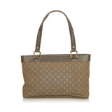 Louis Vuitton Monogram Mini Lin Lucille PM (SHG-26499)
