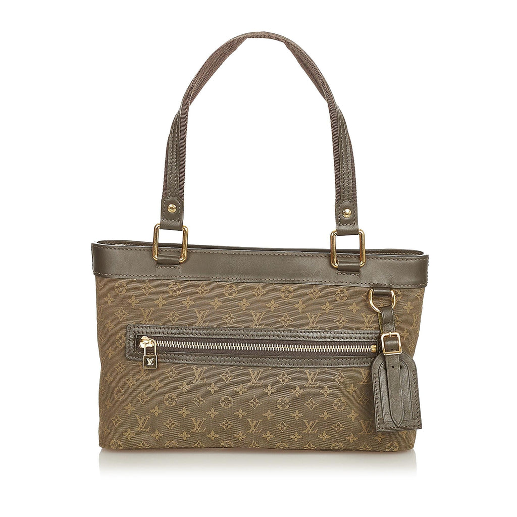 Louis Vuitton Monogram Mini Lin Lucille PM (SHG-26499)