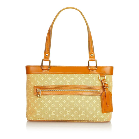 Louis Vuitton Monogram Mini Lin Lucille PM (SHG-26573)