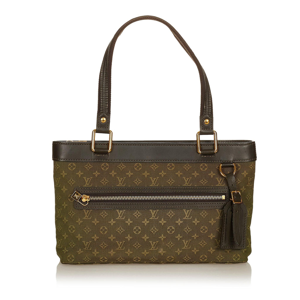 Louis Vuitton Monogram Mini Lin Lucille PM (SHG-26799)