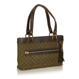 Louis Vuitton Monogram Mini Lin Lucille PM (SHG-26799)