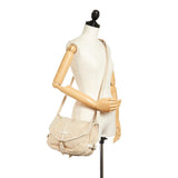 Louis Vuitton Monogram Mini Lin Saumur (SHG-27127)