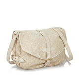 Louis Vuitton Monogram Mini Lin Saumur (SHG-27127)