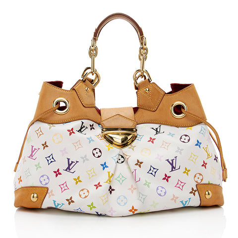Louis Vuitton Monogram Multicolore Ursula Satchel (SHF-18029)