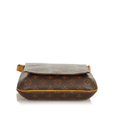 Louis Vuitton Monogram Musette Salsa Long Strap (SHG-26842)