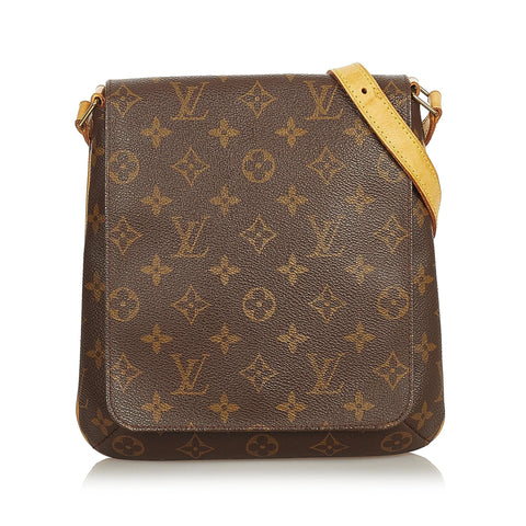 Louis Vuitton Monogram Musette Salsa Long Strap (SHG-26842)