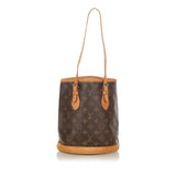 Louis Vuitton Monogram Petit Bucket (SHG-26574)